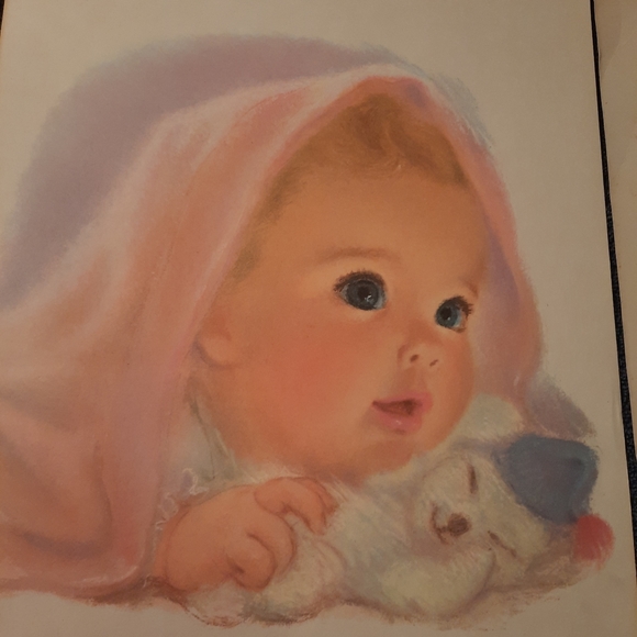 VINTAGE American beauty portraits,9 total - Picture 7 of 15